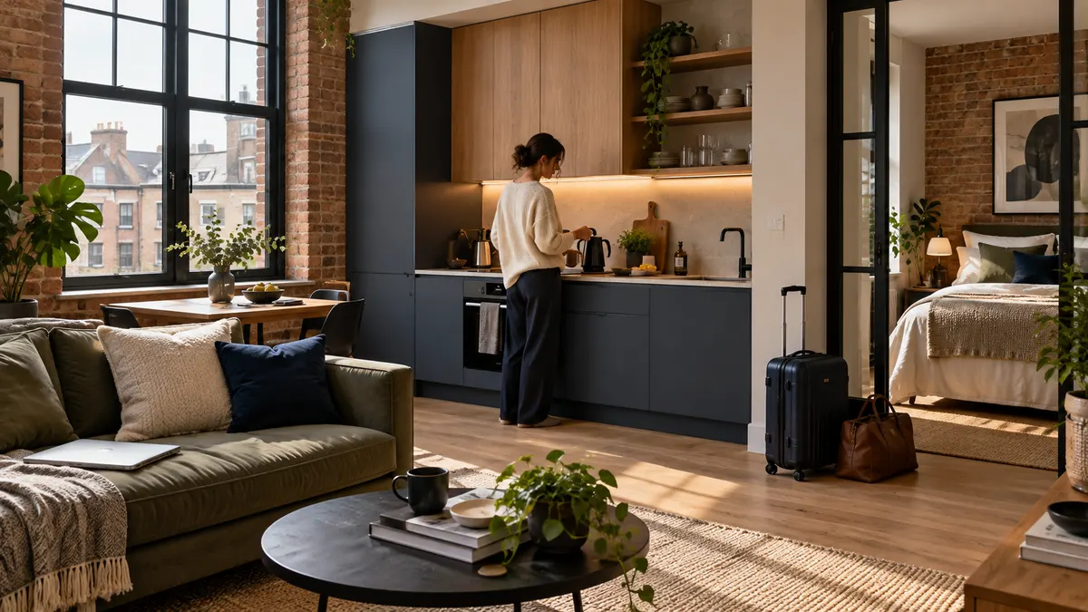 CityNest: Seven night apartment