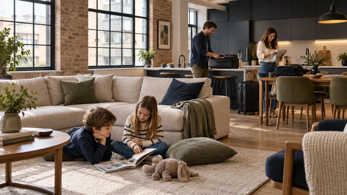 CityNest: Family apartment