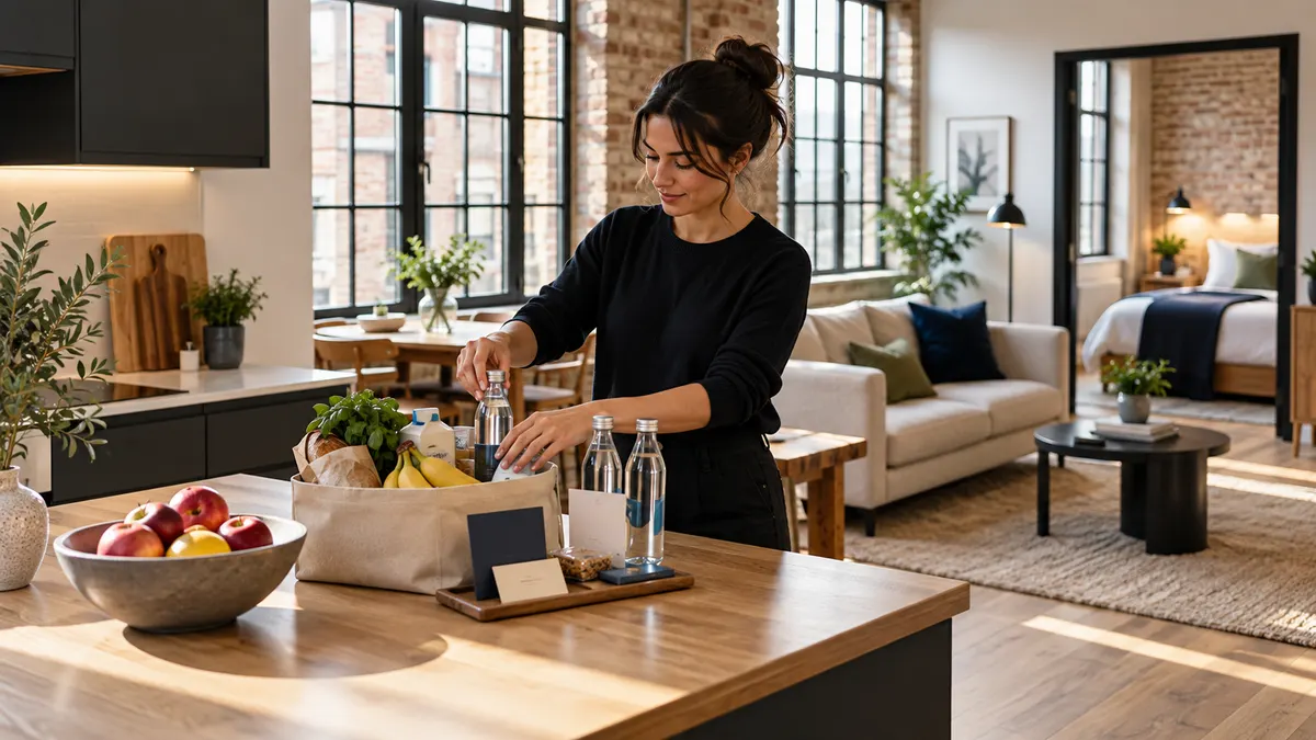 CityNest: Arrival essentials
