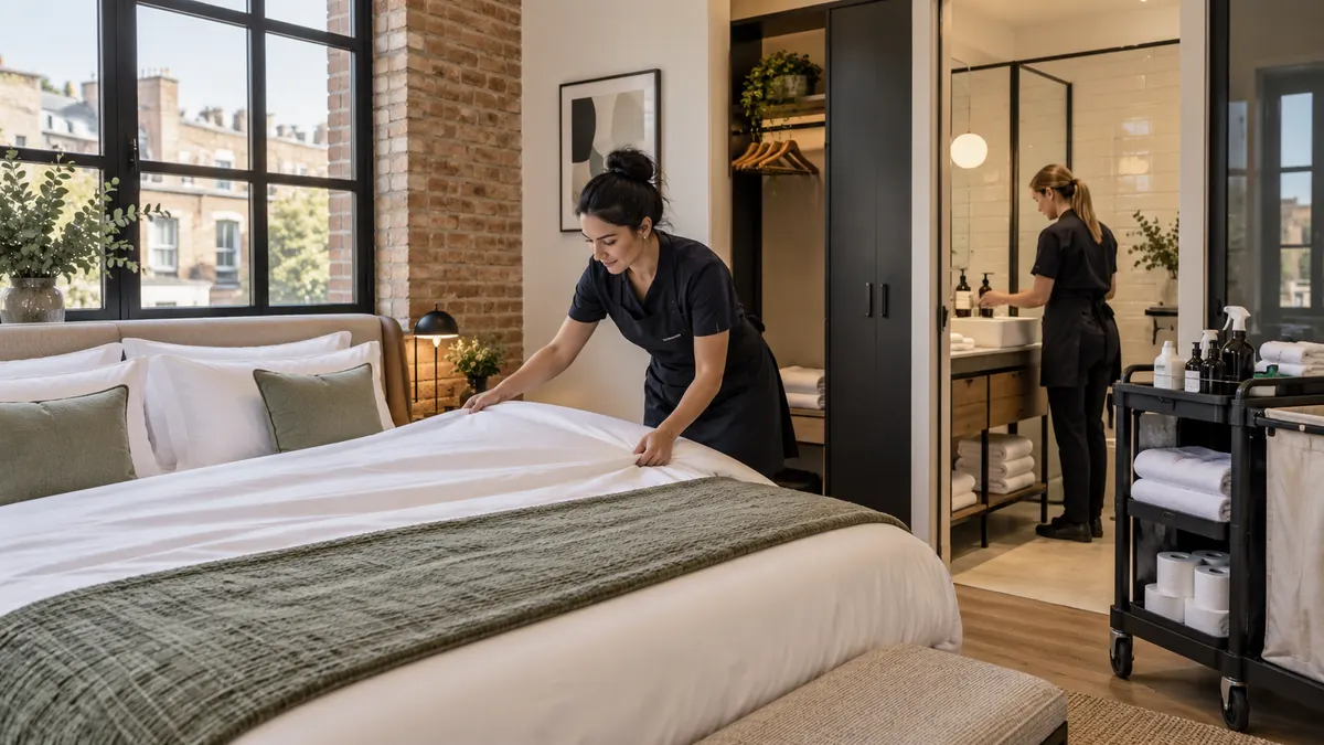 CityNest: Scheduled cleaning