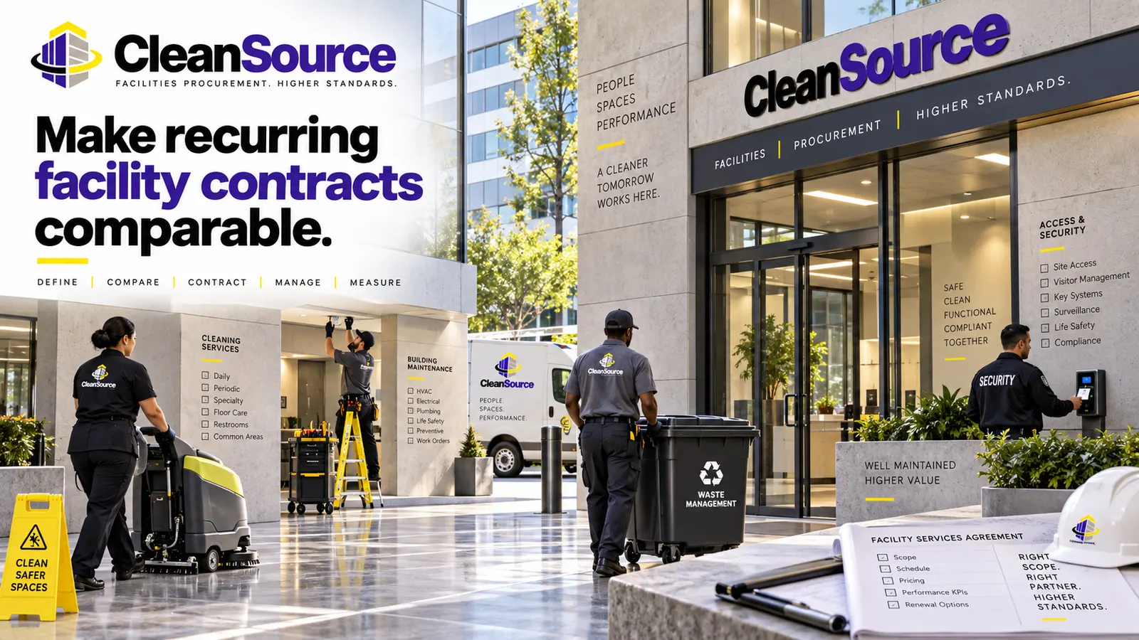 CleanSource banner