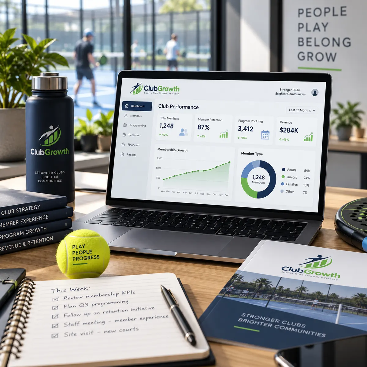 ClubGrowth at work, 2