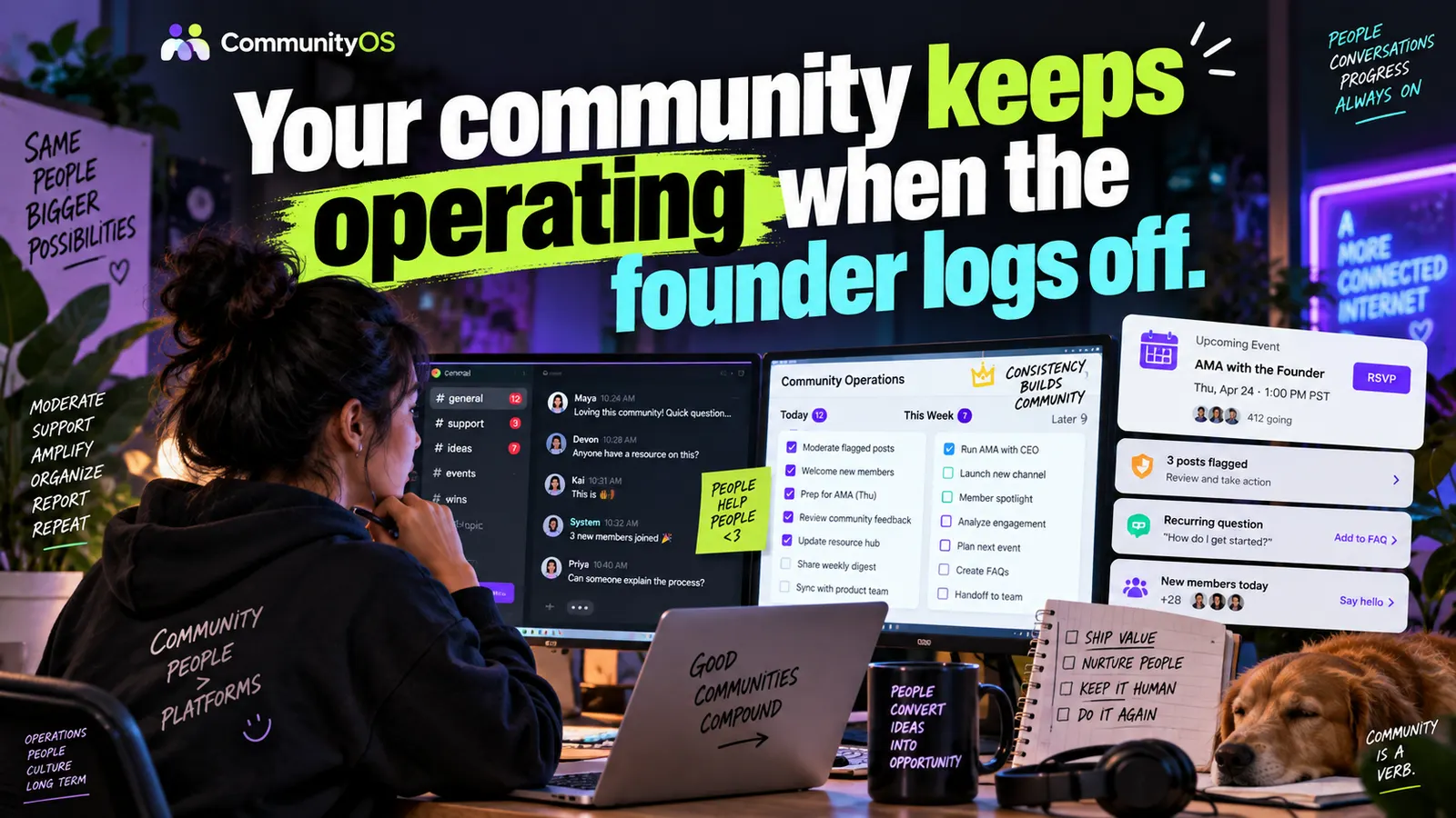 CommunityOS banner
