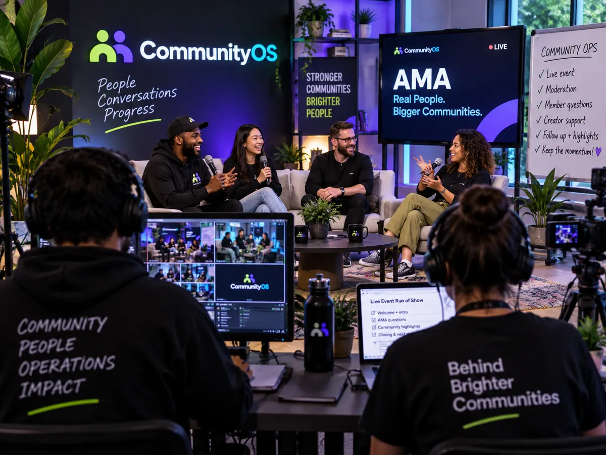 CommunityOS at work, 1