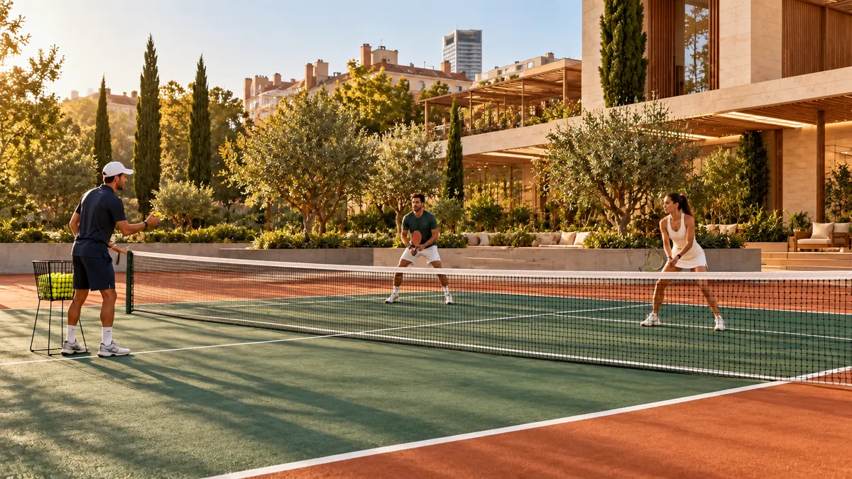 CourtHouse: Tennis coaching