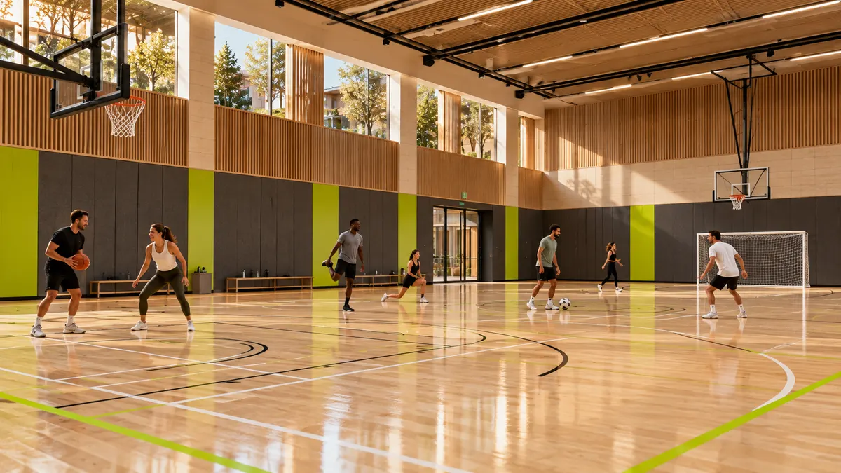 CourtHouse: Multisport hall