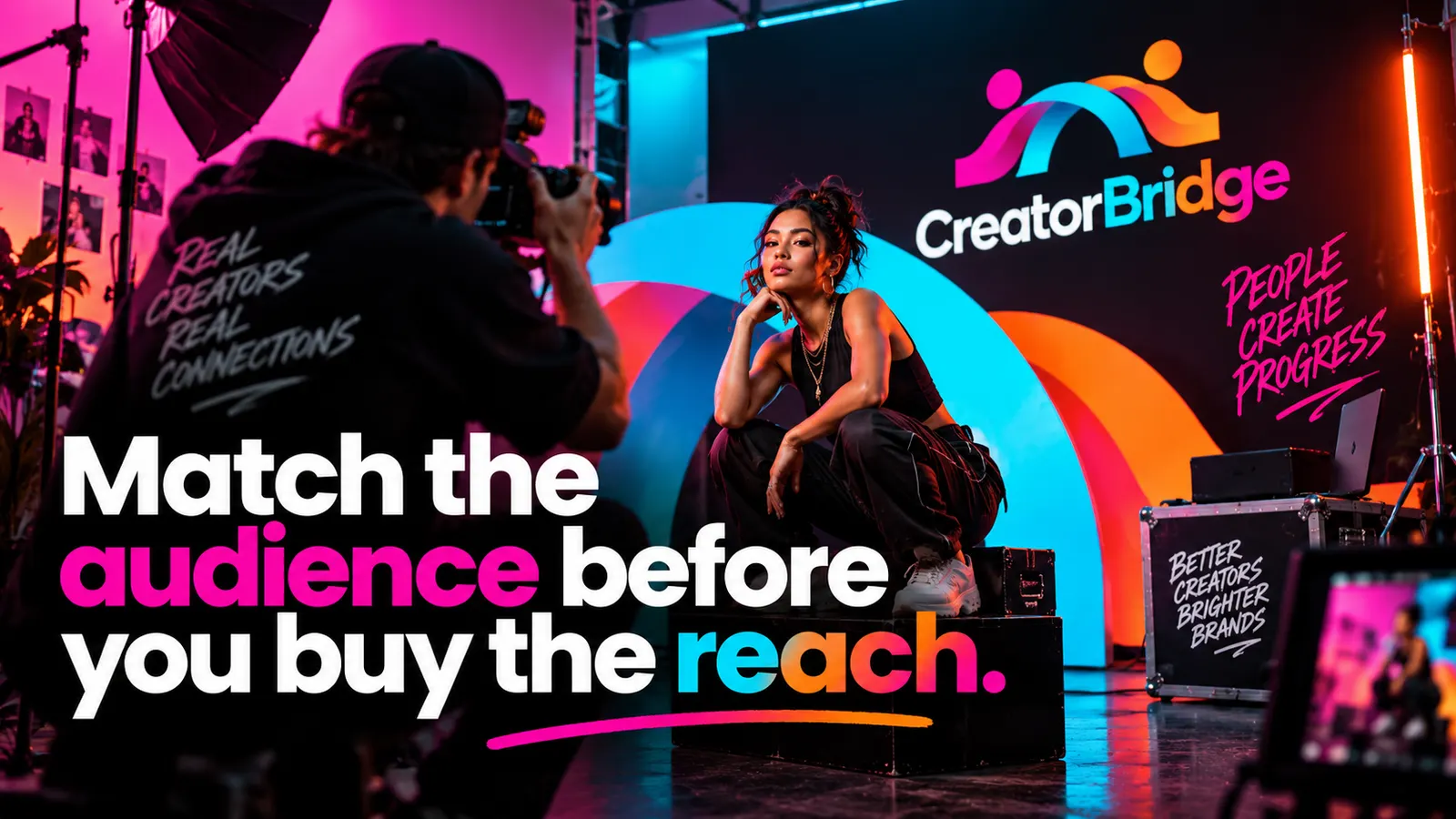CreatorBridge banner