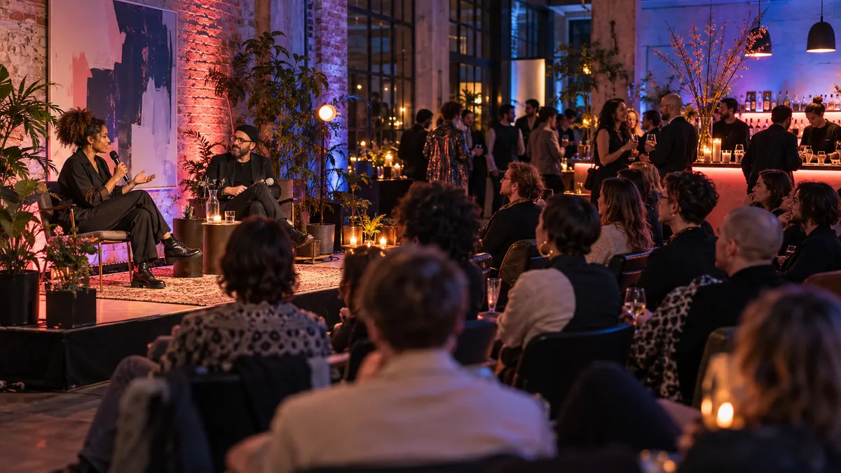 CultureAfterDark: Salon night