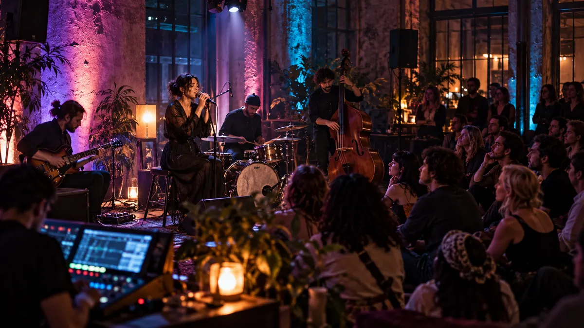 CultureAfterDark: Live session