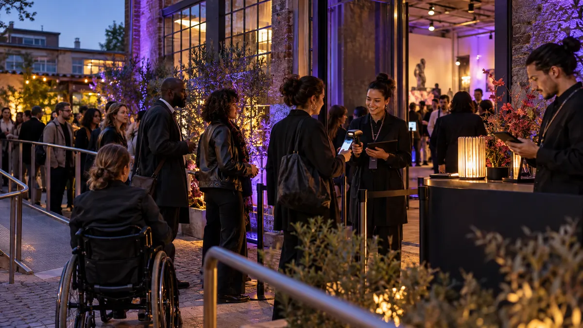 CultureAfterDark: Ticketing guest operations