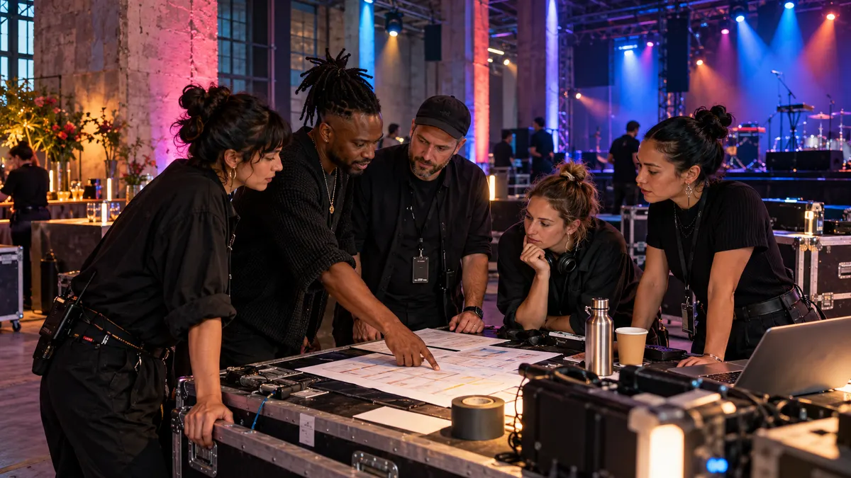 CultureAfterDark: Artist venue coordination