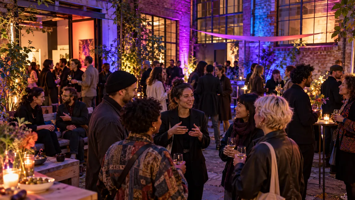 CultureAfterDark: Member community