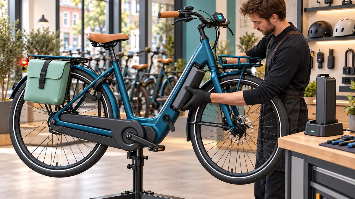 CycleBase: Battery controls