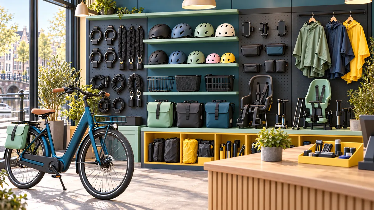 CycleBase: Locks accessories