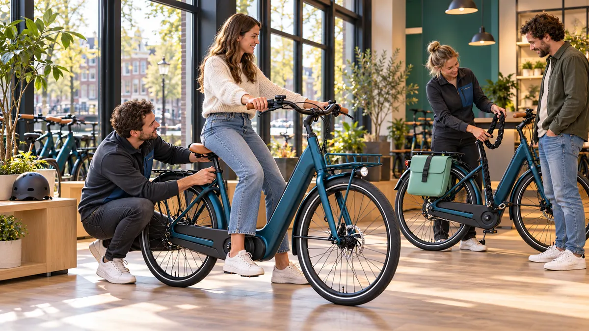CycleBase: Rider sizing