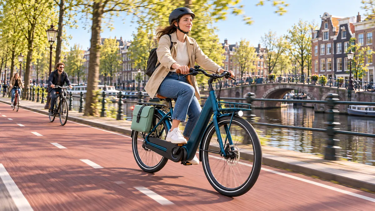 CycleBase: Amsterdam route