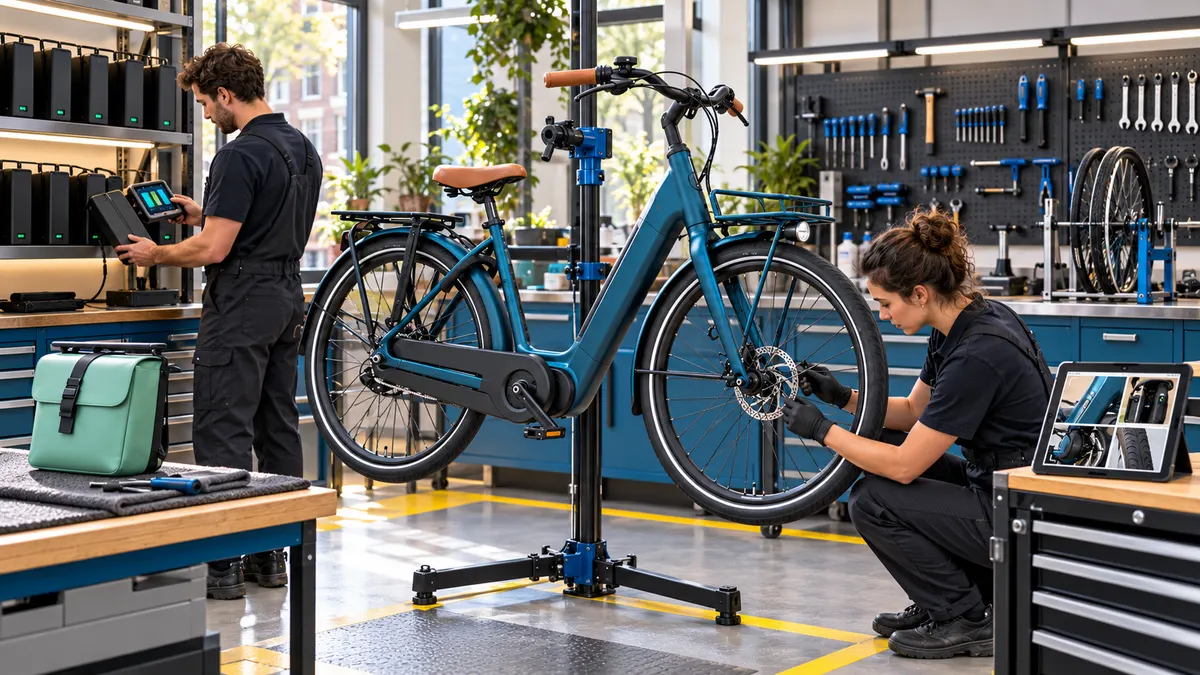 CycleBase: Maintenance inspection