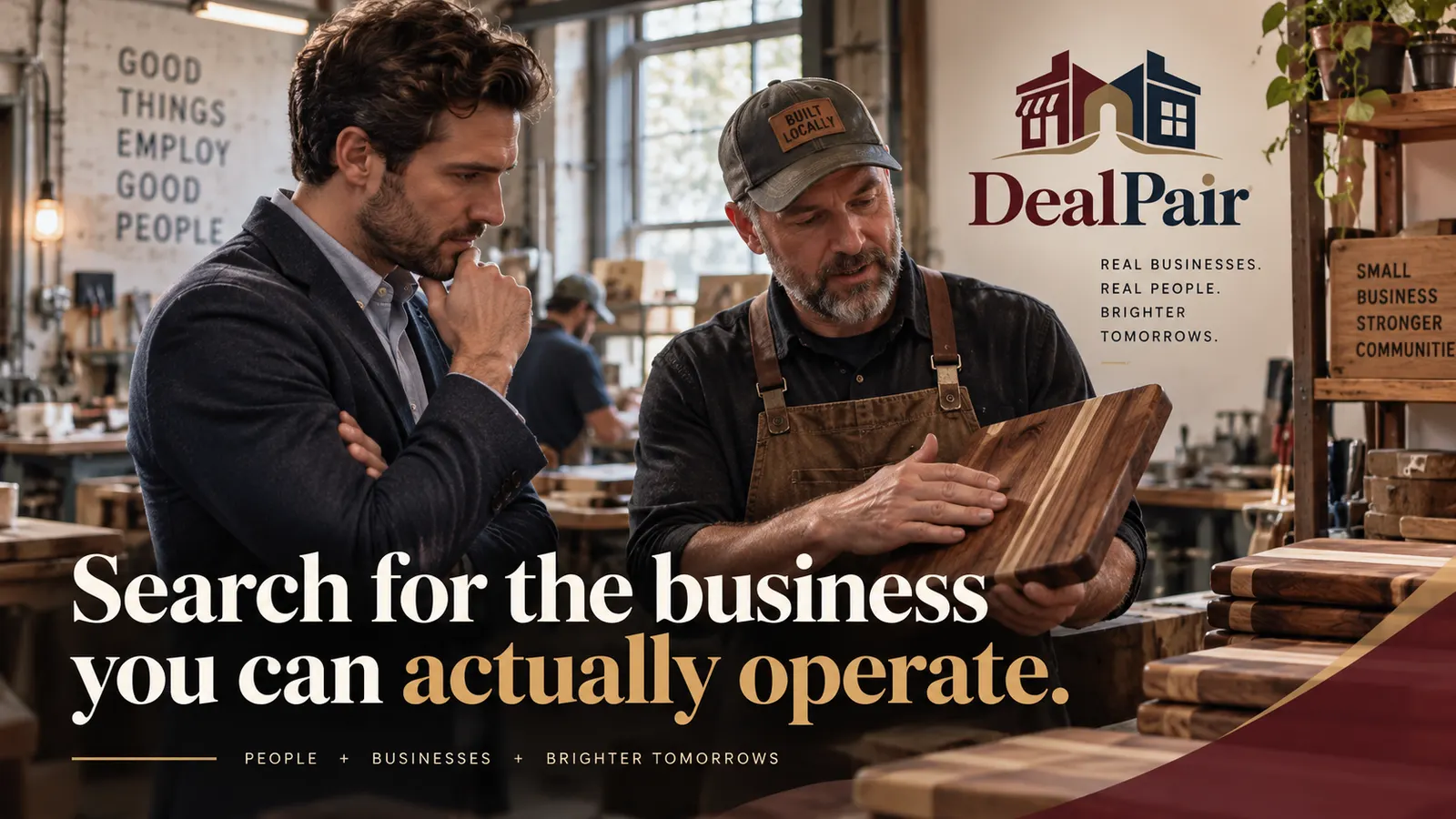 DealPair banner