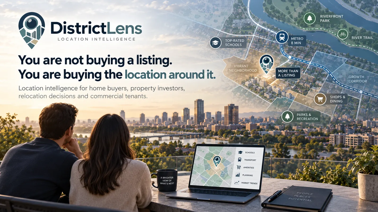 DistrictLens banner