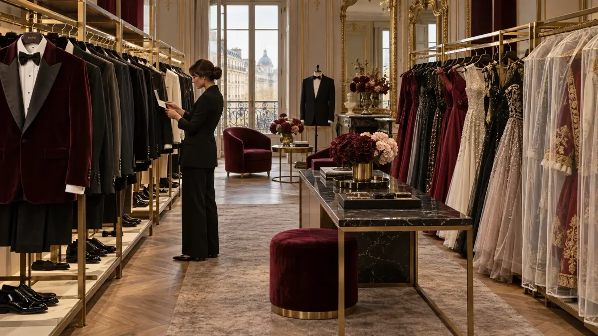 DressVault: Showroom inventory