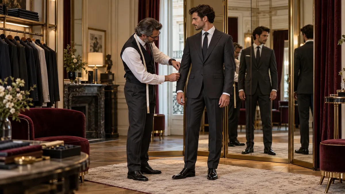 DressVault: Suit fitting