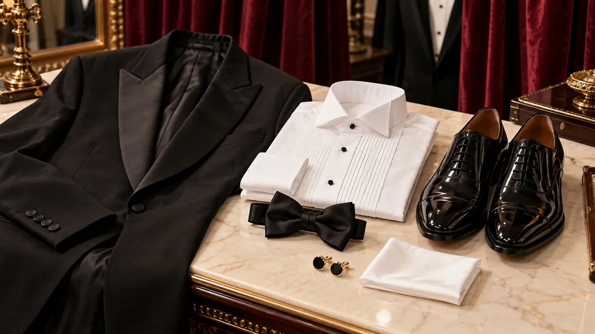 DressVault: Black tie package