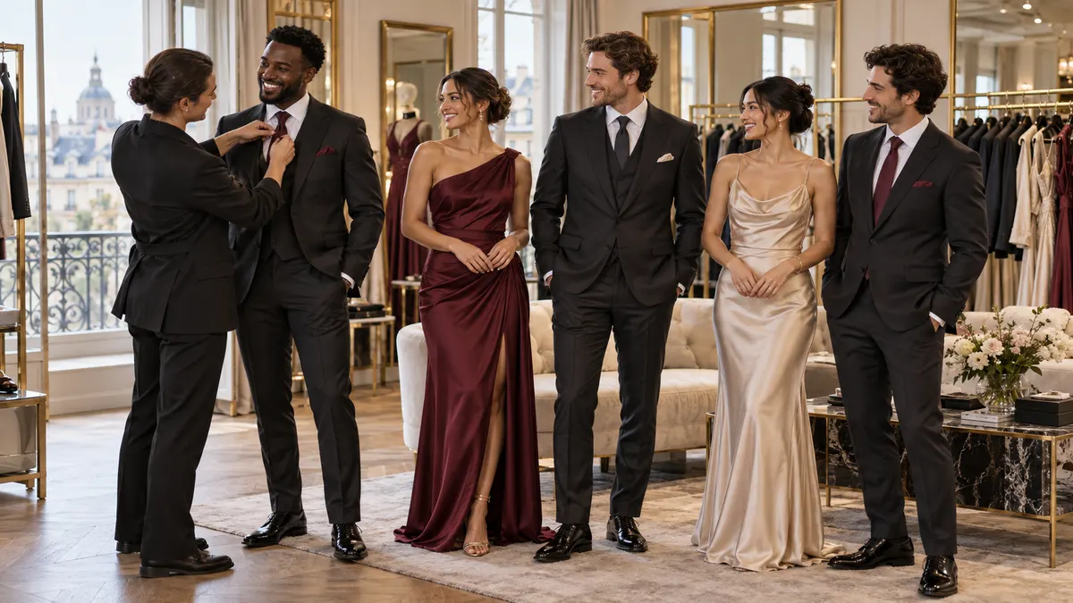 DressVault: Wedding party