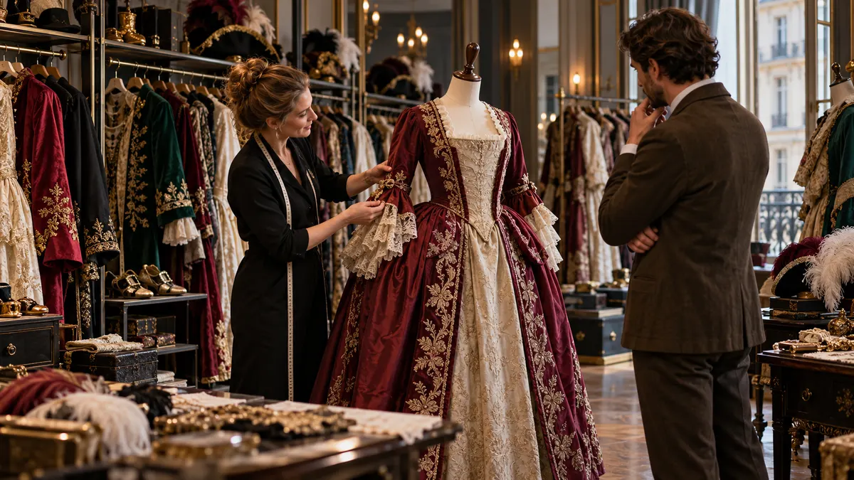 DressVault: Costume hire