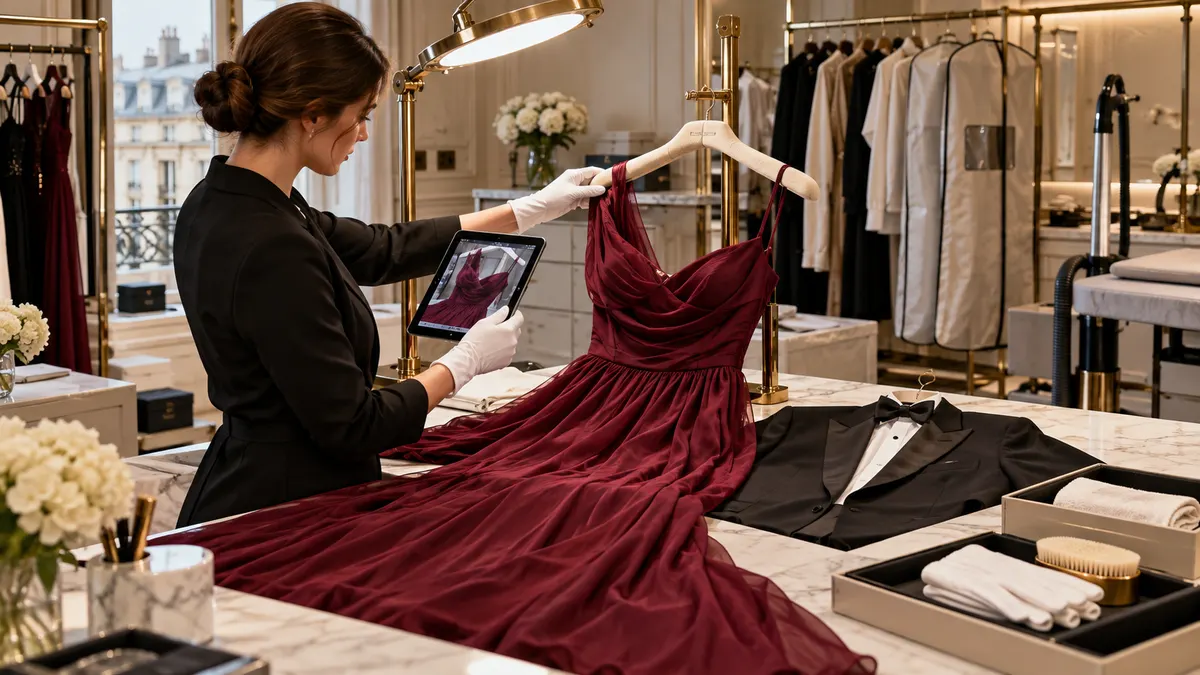 DressVault: Return garment care