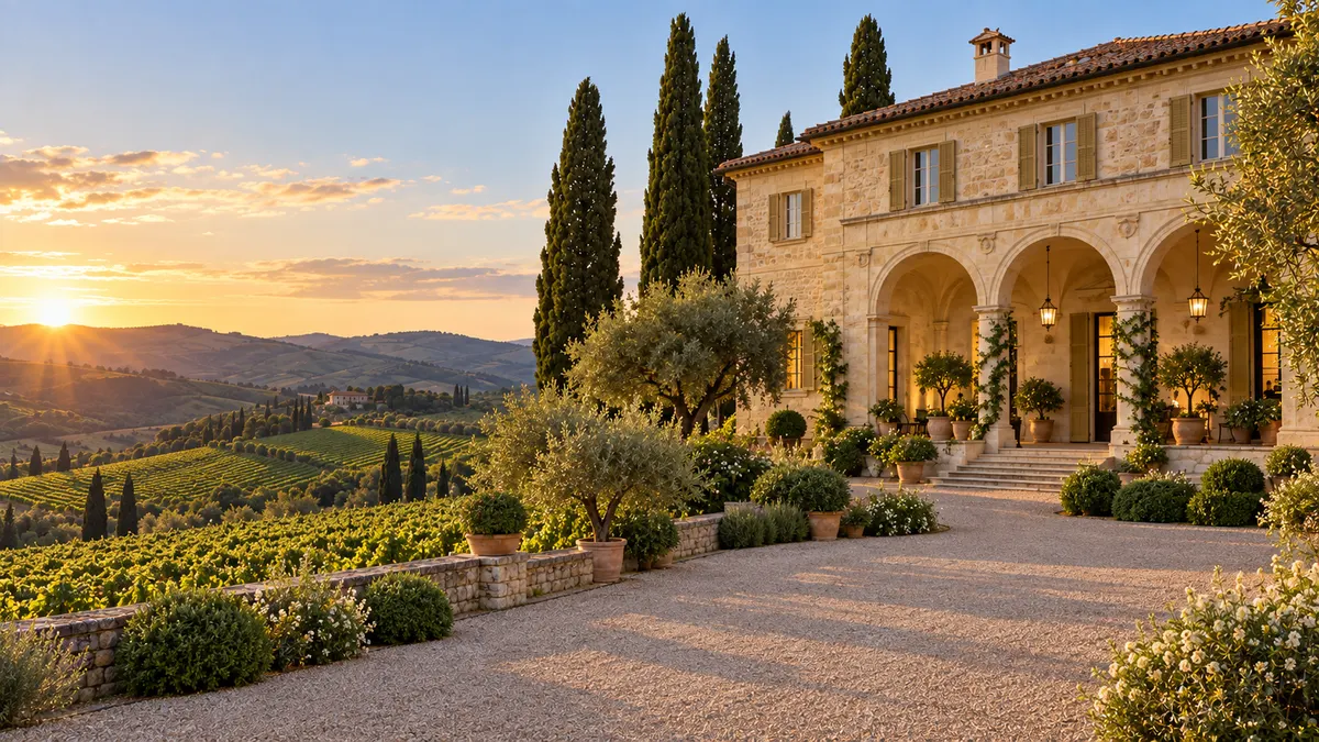 EstateEvents: Villa