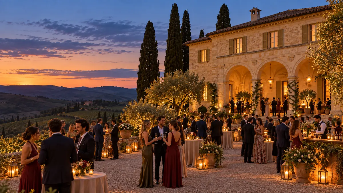 EstateEvents: Courtyard