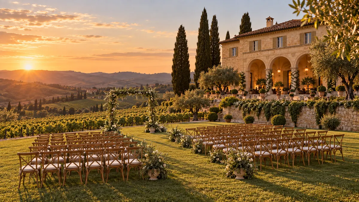 EstateEvents: Vineyard lawn