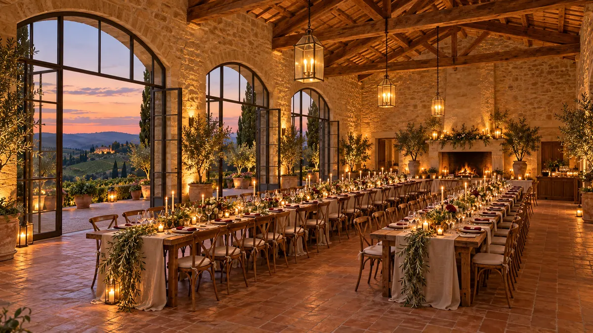 EstateEvents: Dining barn