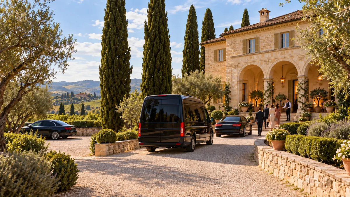 EstateEvents: Access route
