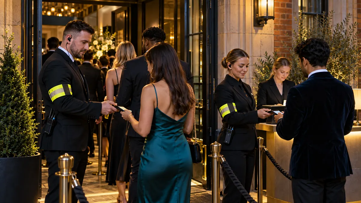 EventGuard: Door team