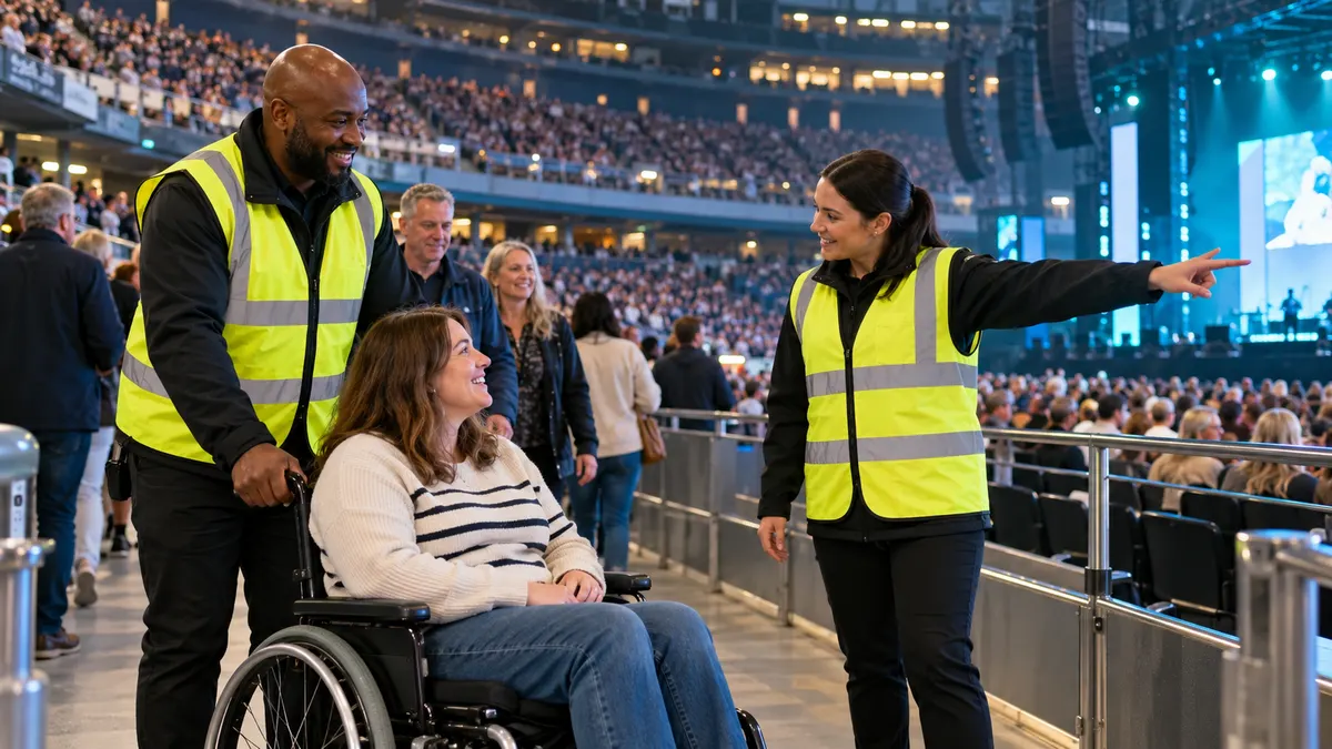 EventGuard: Event stewarding