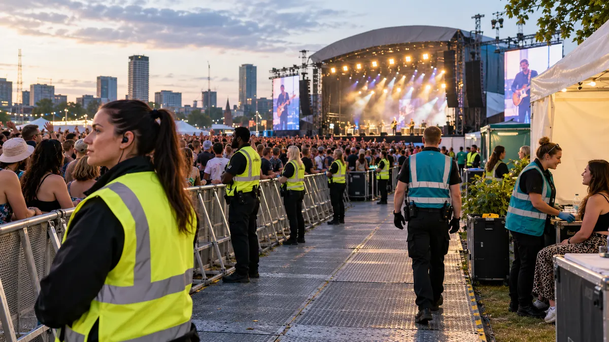 EventGuard: Crowd team