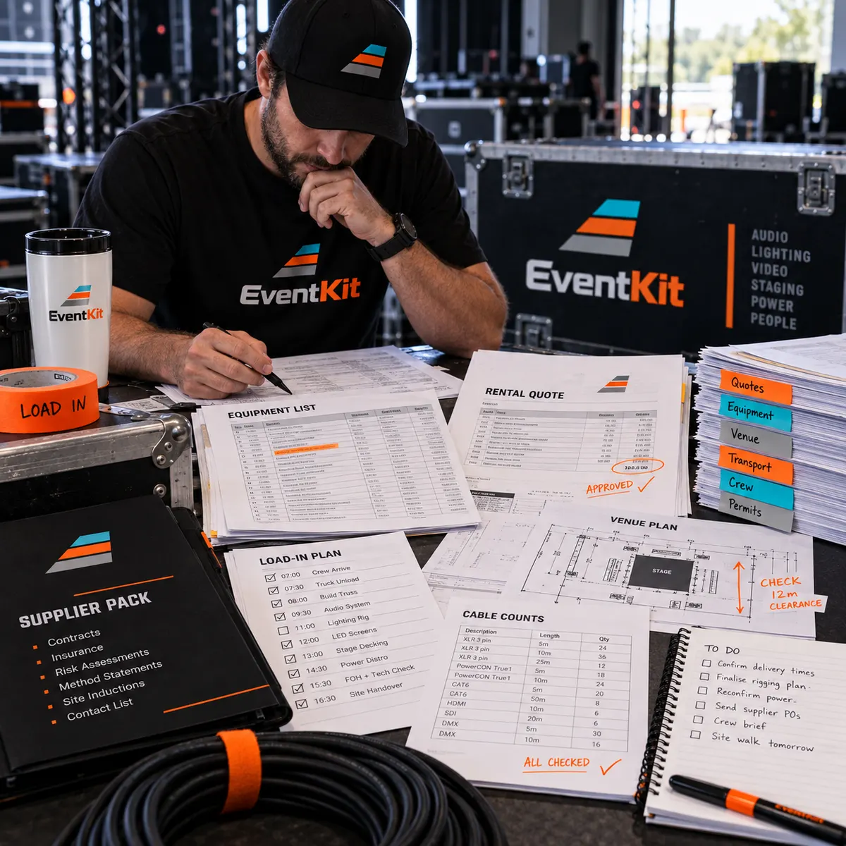 EventKit at work, 2