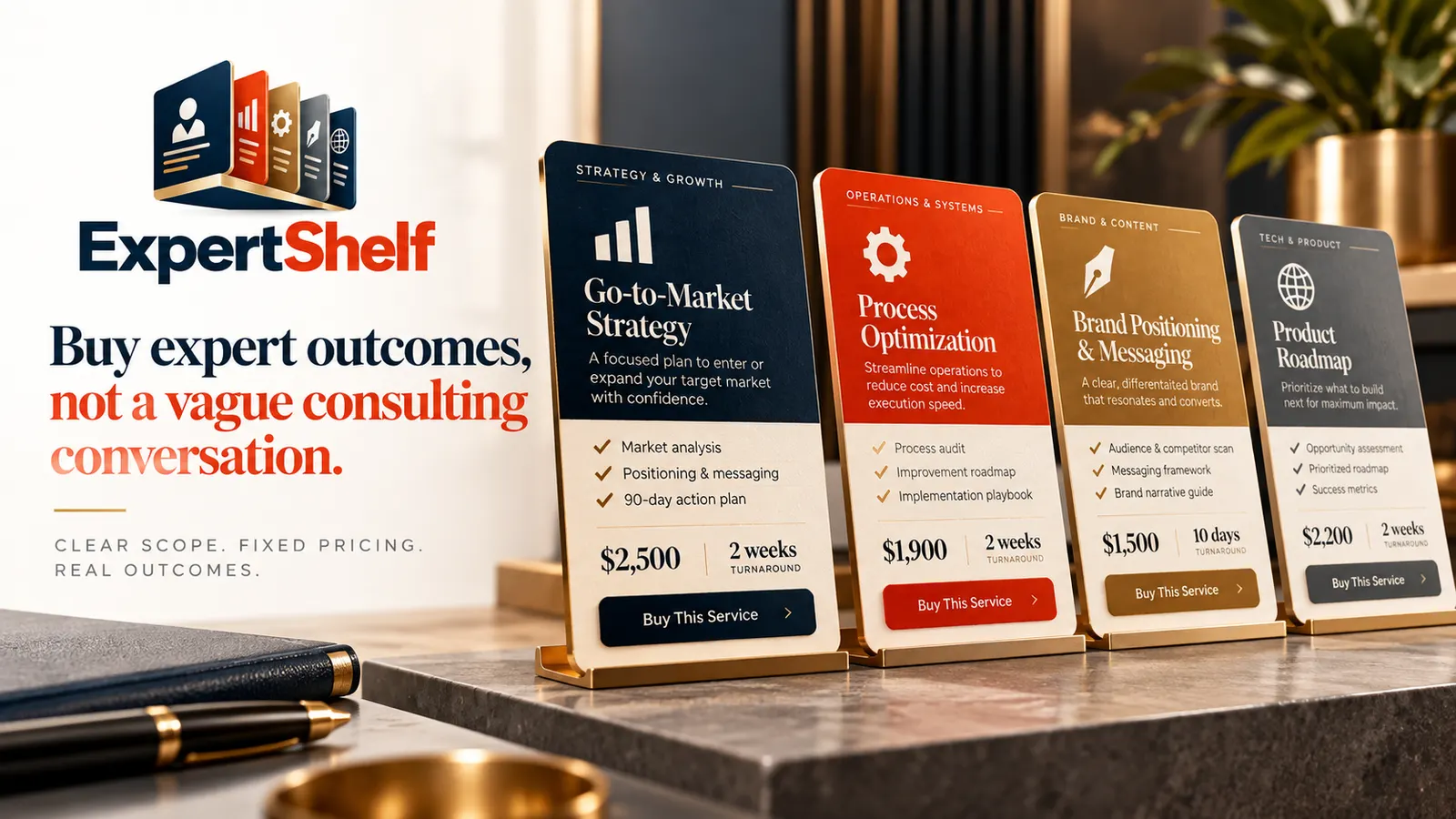 ExpertShelf banner