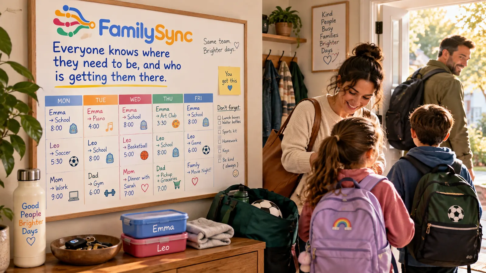FamilySync banner