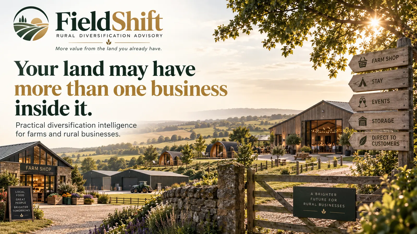 FieldShift banner