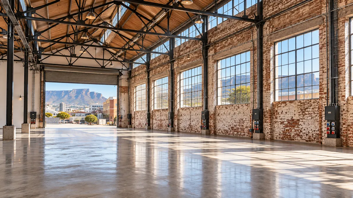 FilmLocation: Empty warehouse