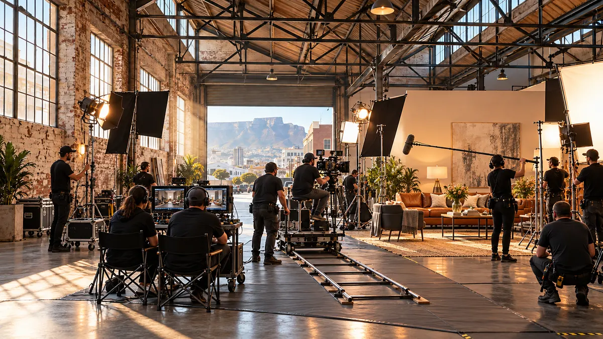 FilmLocation: Commercial shoot