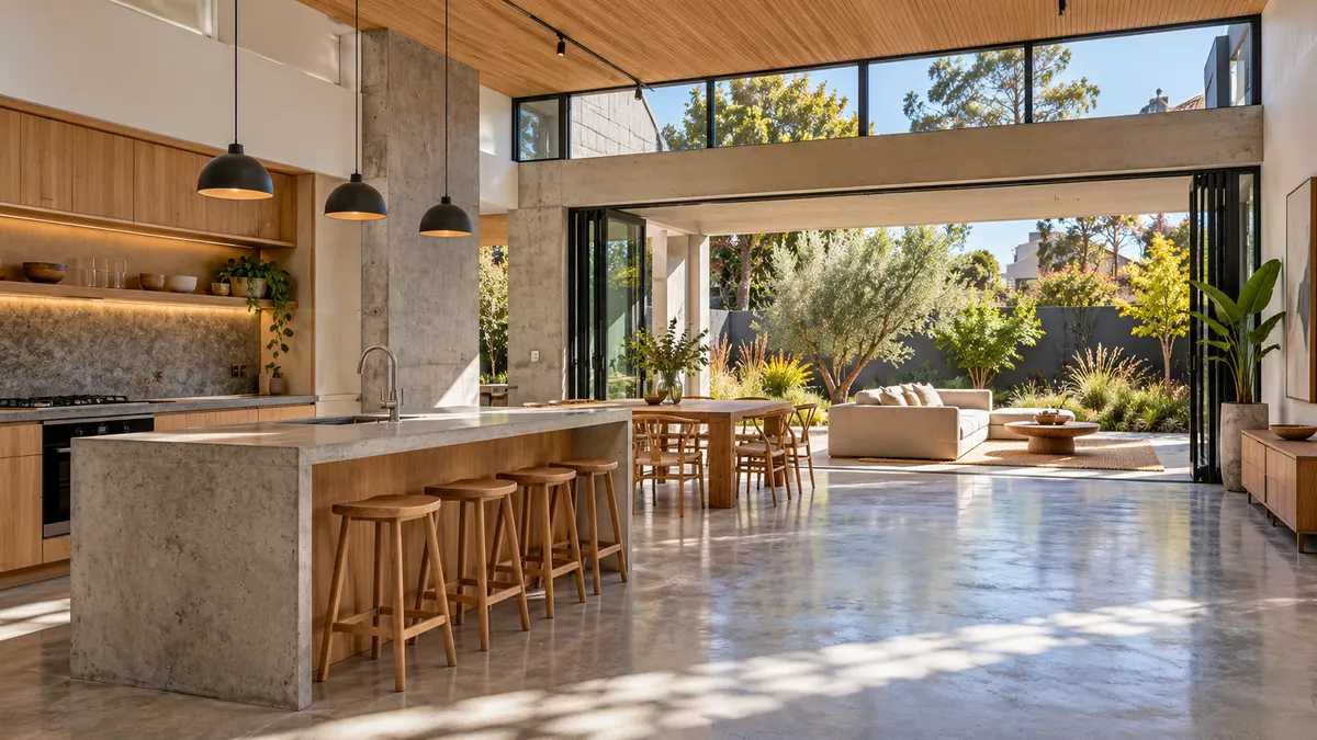 FilmLocation: Modern residence