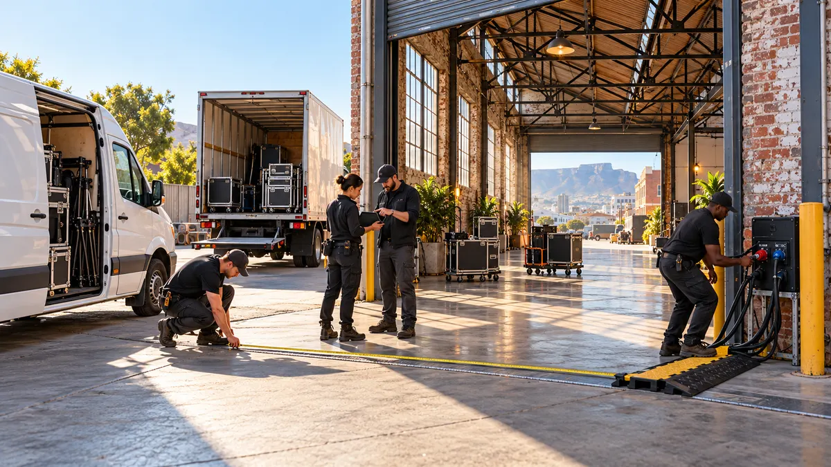 FilmLocation: Loadin and power