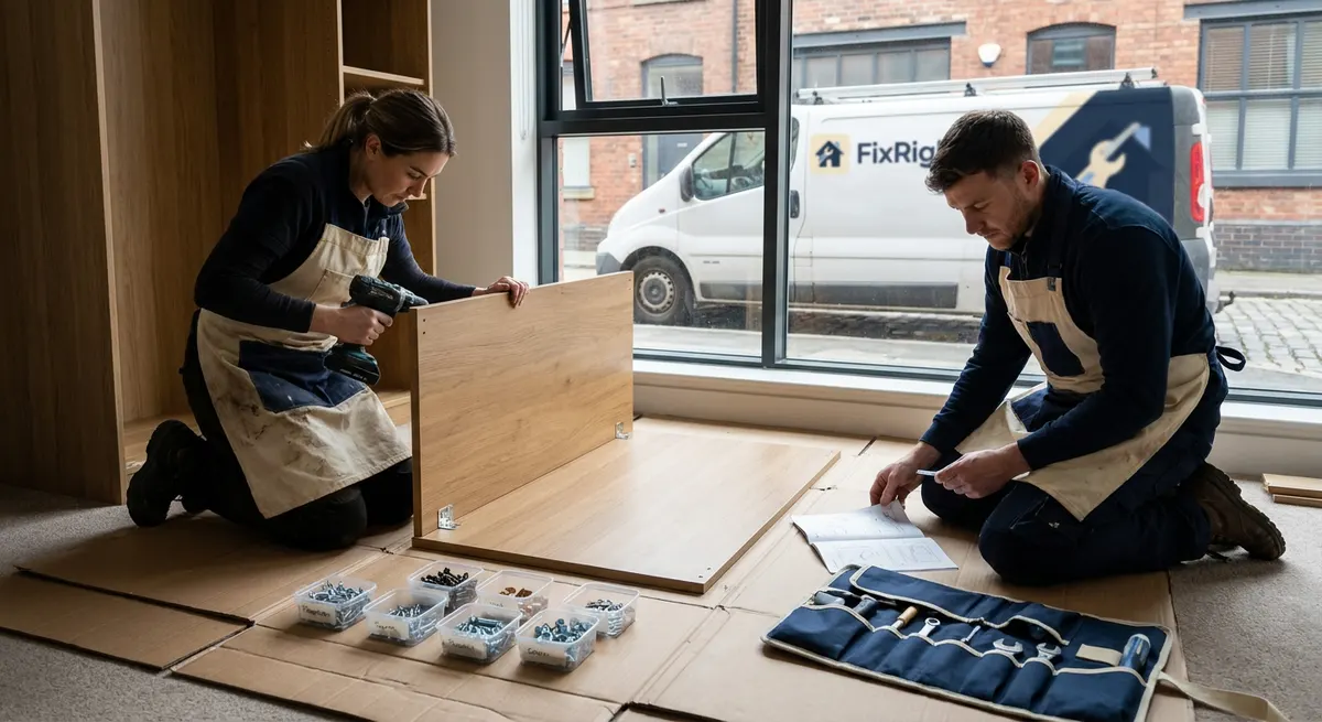 FixRight: Furniture assembly