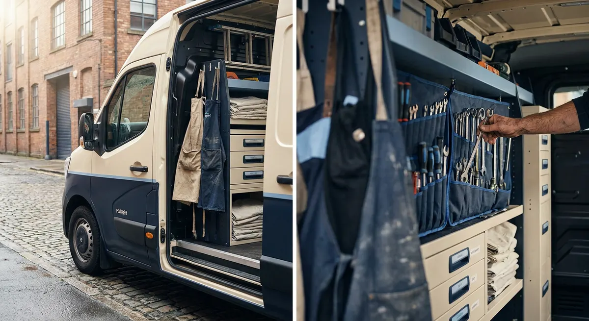 FixRight: Tools and van