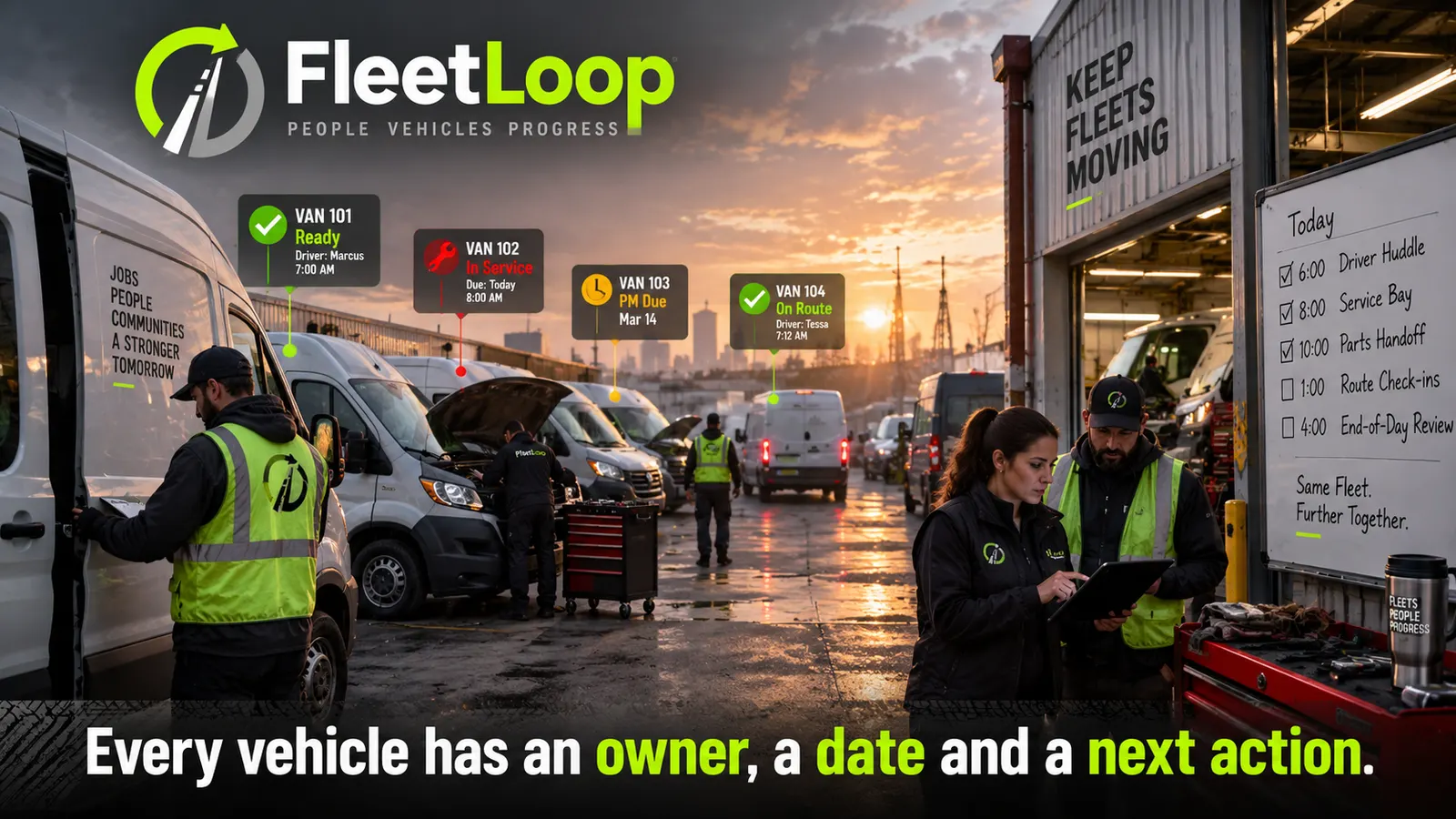 FleetLoop banner