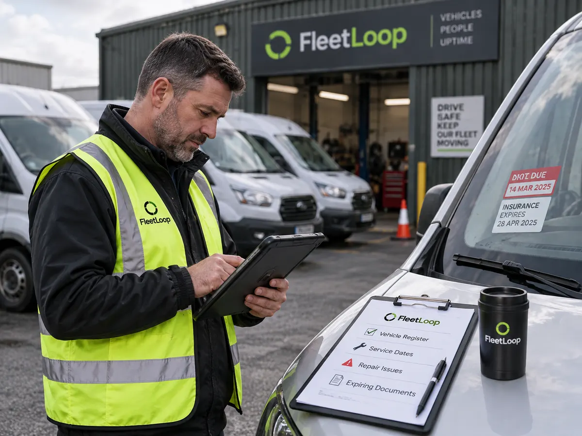 FleetLoop at work, 1