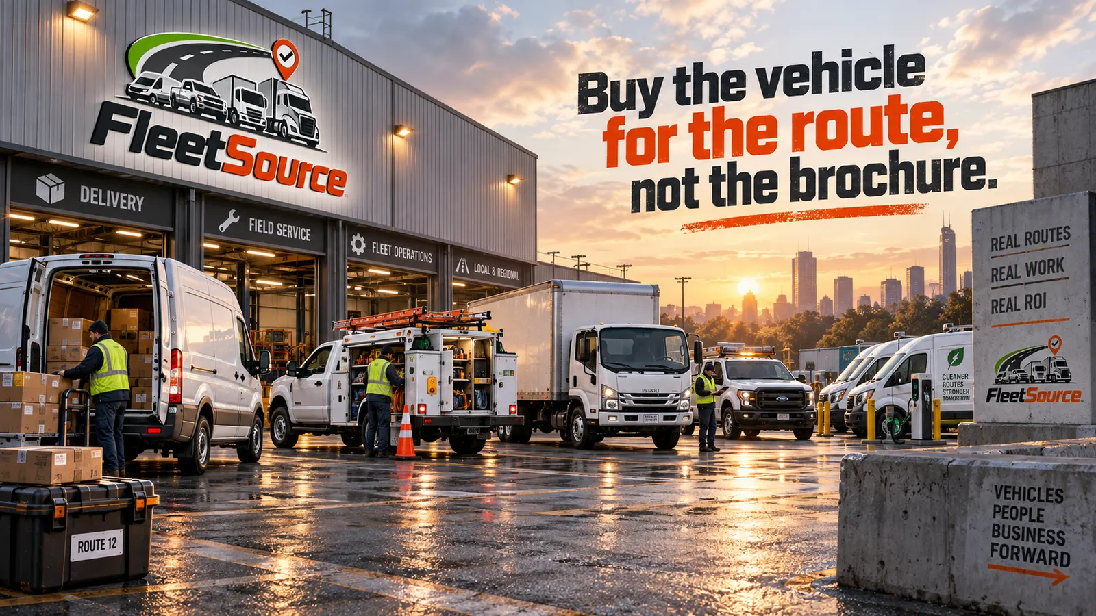 FleetSource banner